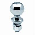 Hands On Packaged Hitch Ball, 2 x 0.75 x 2.37 In. 3, 500 Lbs. GTW Chrome, 2.75 x 2.56 x 6.88 in. HA54262